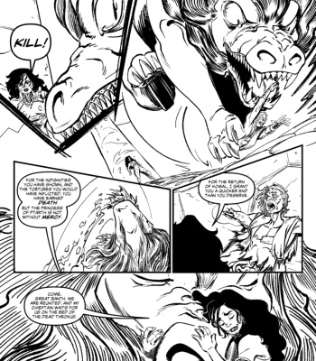 Queen Of Mars – Death And Throxus comic porn sex 15