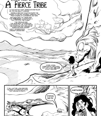 Queen Of Mars – Death And Throxus comic porn sex 18