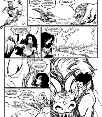 Queen Of Mars – Death And Throxus comic porn sex 19