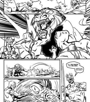 Queen Of Mars – Death And Throxus comic porn sex 22
