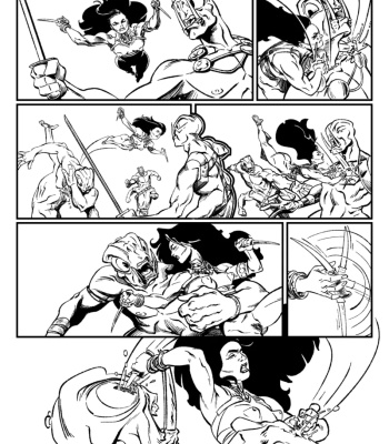 Queen Of Mars – Death And Throxus comic porn sex 23