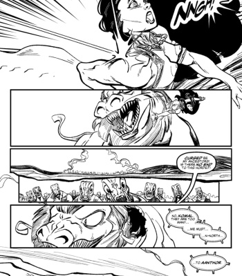Queen Of Mars – Death And Throxus comic porn sex 25
