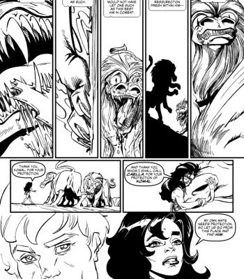 Queen Of Mars – Death And Throxus comic porn sex 35