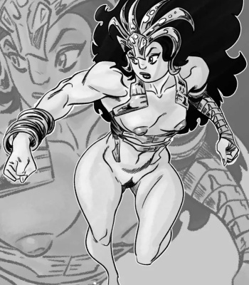 Queen Of Mars – Death And Throxus comic porn sex 37