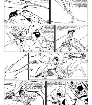 Queen Of Mars – Death And Throxus comic porn sex 39