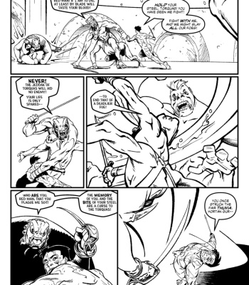 Queen Of Mars – Death And Throxus comic porn sex 43
