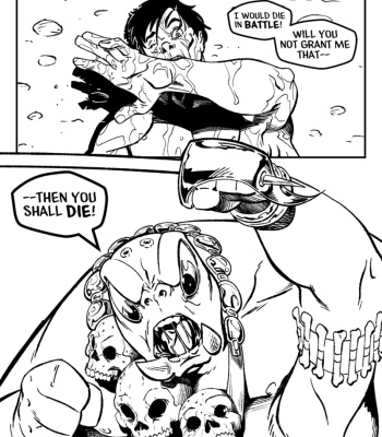Queen Of Mars – Death And Throxus comic porn sex 45