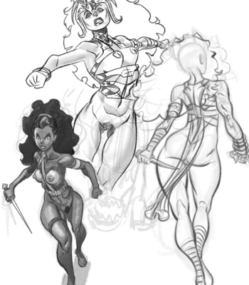 Queen Of Mars – Death And Throxus comic porn sex 46