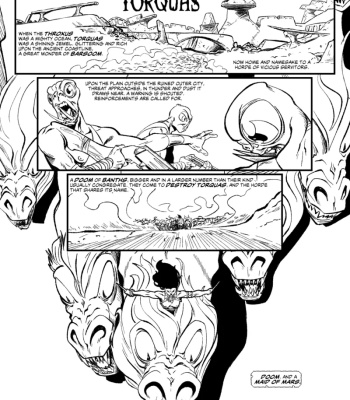 Queen Of Mars – Death And Throxus comic porn sex 48