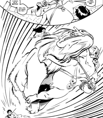 Queen Of Mars – Death And Throxus comic porn sex 50