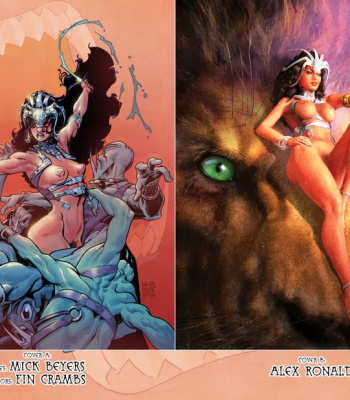 Queen Of Mars – Death And Throxus comic porn sex 55