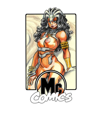 Queen Of Mars – Death And Throxus comic porn sex 56