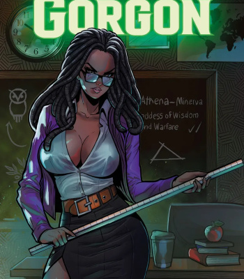 Porn Comics - Curse Of The Gorgon 2