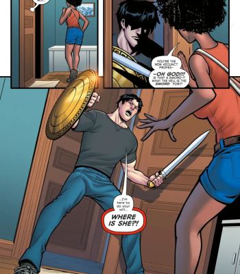 Curse Of The Gorgon 2 comic porn sex 20