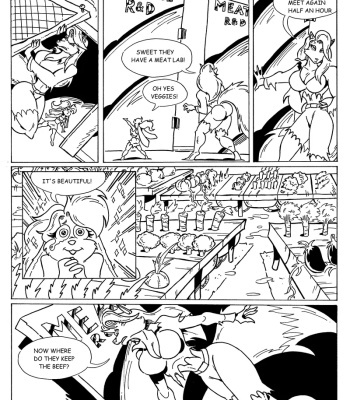 Queen Sized Vixen comic porn sex 2
