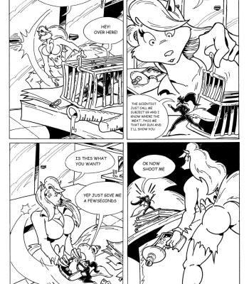 Queen Sized Vixen comic porn sex 3