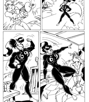 Queen Sized Vixen comic porn sex 4