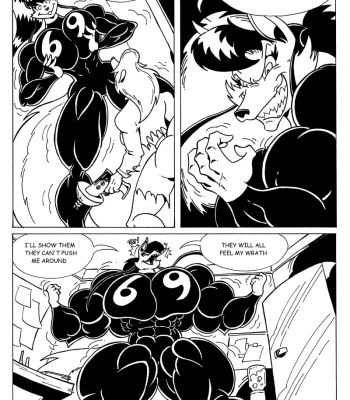 Queen Sized Vixen comic porn sex 5
