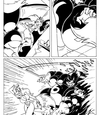 Queen Sized Vixen comic porn sex 6