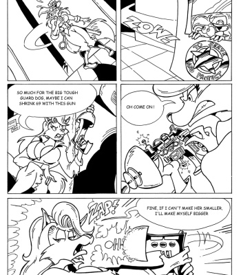 Queen Sized Vixen comic porn sex 9