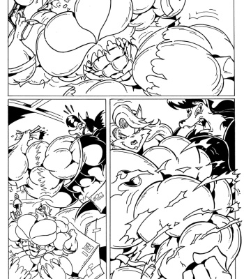 Queen Sized Vixen comic porn sex 10