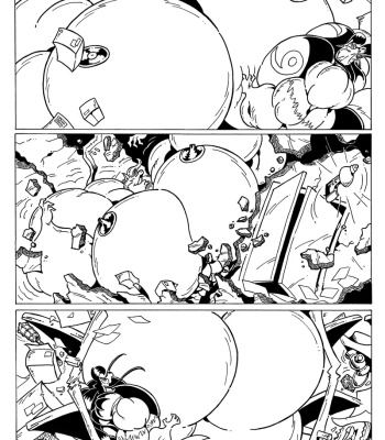 Queen Sized Vixen comic porn sex 11