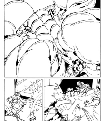 Queen Sized Vixen comic porn sex 12