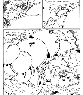 Queen Sized Vixen comic porn sex 16