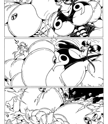 Queen Sized Vixen comic porn sex 17