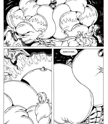 Queen Sized Vixen comic porn sex 19
