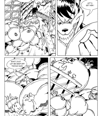 Queen Sized Vixen comic porn sex 21