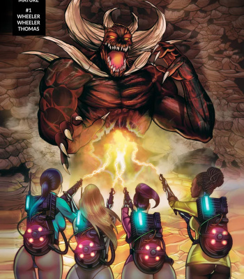 Porn Comics - G-Busters 1
