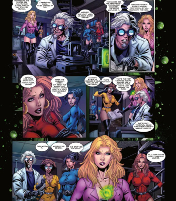 G-Busters 2 comic porn sex 21
