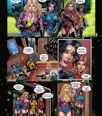 G-Busters 2 comic porn sex 29