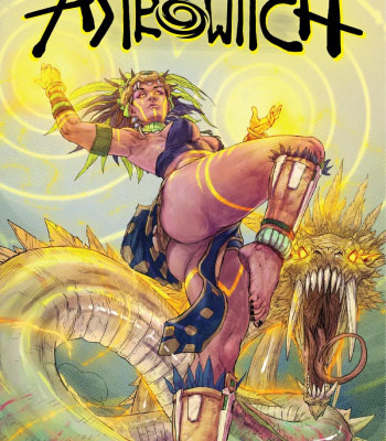 Porn Comics - AstroWitch 1