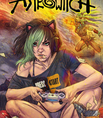 Porn Comics - AstroWitch 4