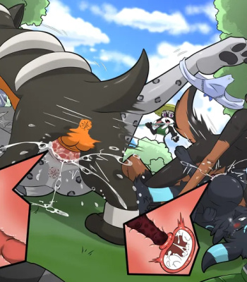 Battle Of Rivals & To The Winner Go The Spoils comic porn sex 3