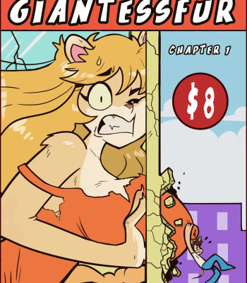 Porn Comics - Giantessfur 1