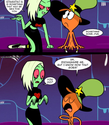 Porn Comics - Wandering All Over