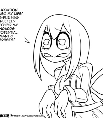 Porn Comics - It’s Tsuyu’s Gift But Also Her Curse