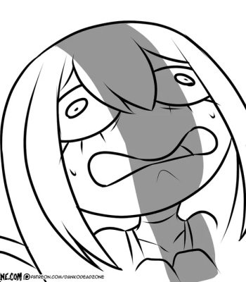 It’s Tsuyu’s Gift But Also Her Curse comic porn sex 3