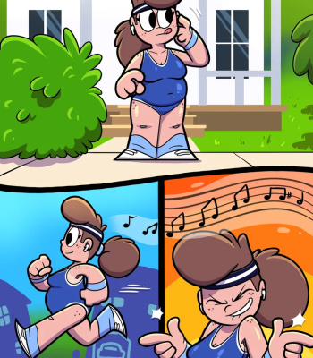 Porn Comics - Ash’s Morning Dash