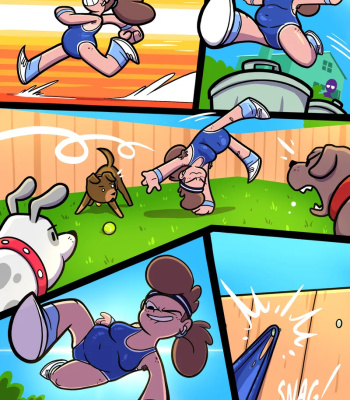 Ash’s Morning Dash comic porn sex 2