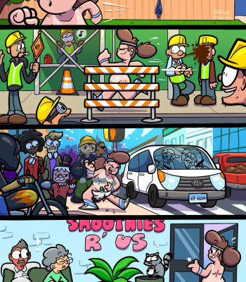 Ash’s Morning Dash comic porn sex 3