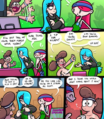 Ash’s Morning Dash comic porn sex 4