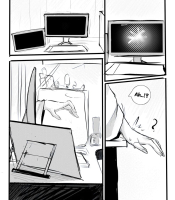 Porn Comics - An Unexpected Visit From A Ghost