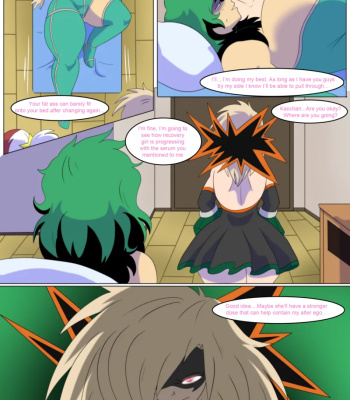 My Bimbo Academia 2 Part 4 comic porn sex 16