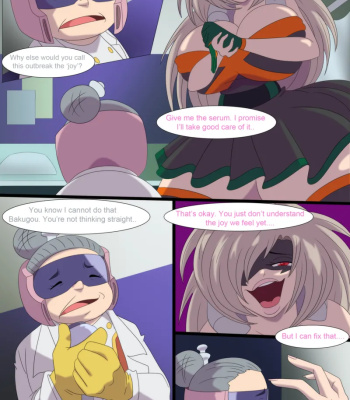 My Bimbo Academia 2 Part 4 comic porn sex 19