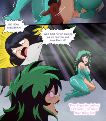 My Bimbo Academia 2 Part 4 comic porn sex 47