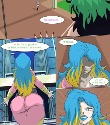 My Bimbo Academia 2 Part 4 comic porn sex 49